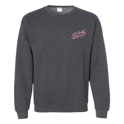 Lucky chestback front pink
