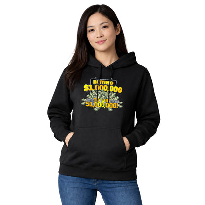 NEW! Million Dollar Series! Pullover Hoodie