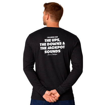 NEW! Million Dollar Series! Long Sleeve Tee