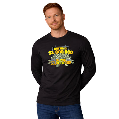 NEW! Million Dollar Series! Long Sleeve Tee