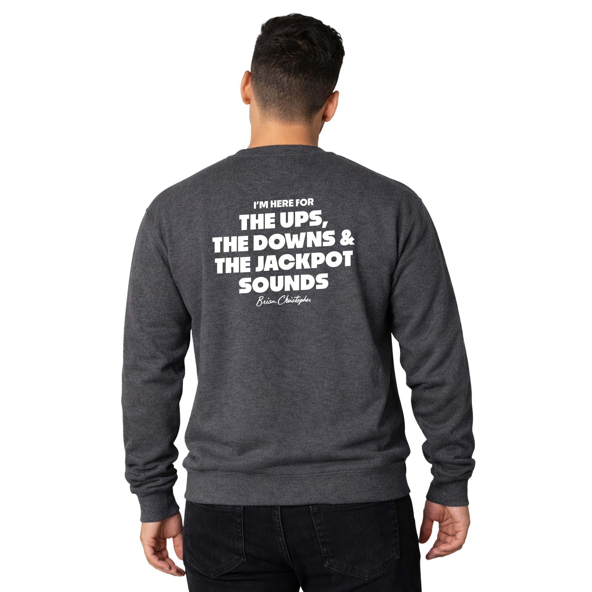 NEW! Million Dollar Series! Crew Sweatshirt