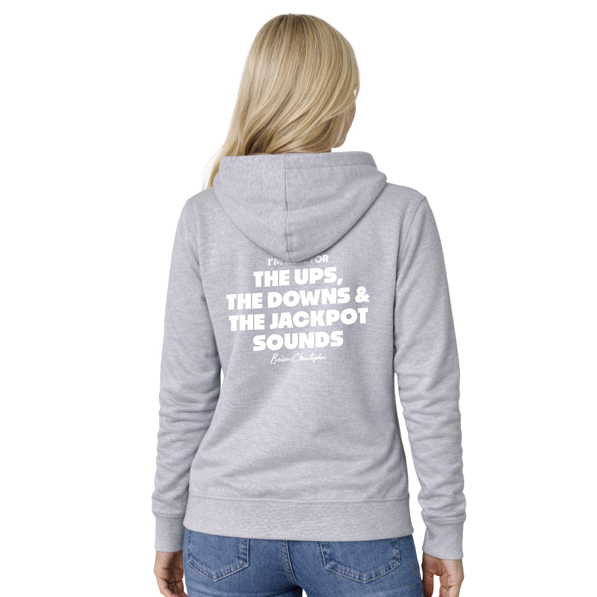NEW! Million Dollar Series! Pullover Hoodie