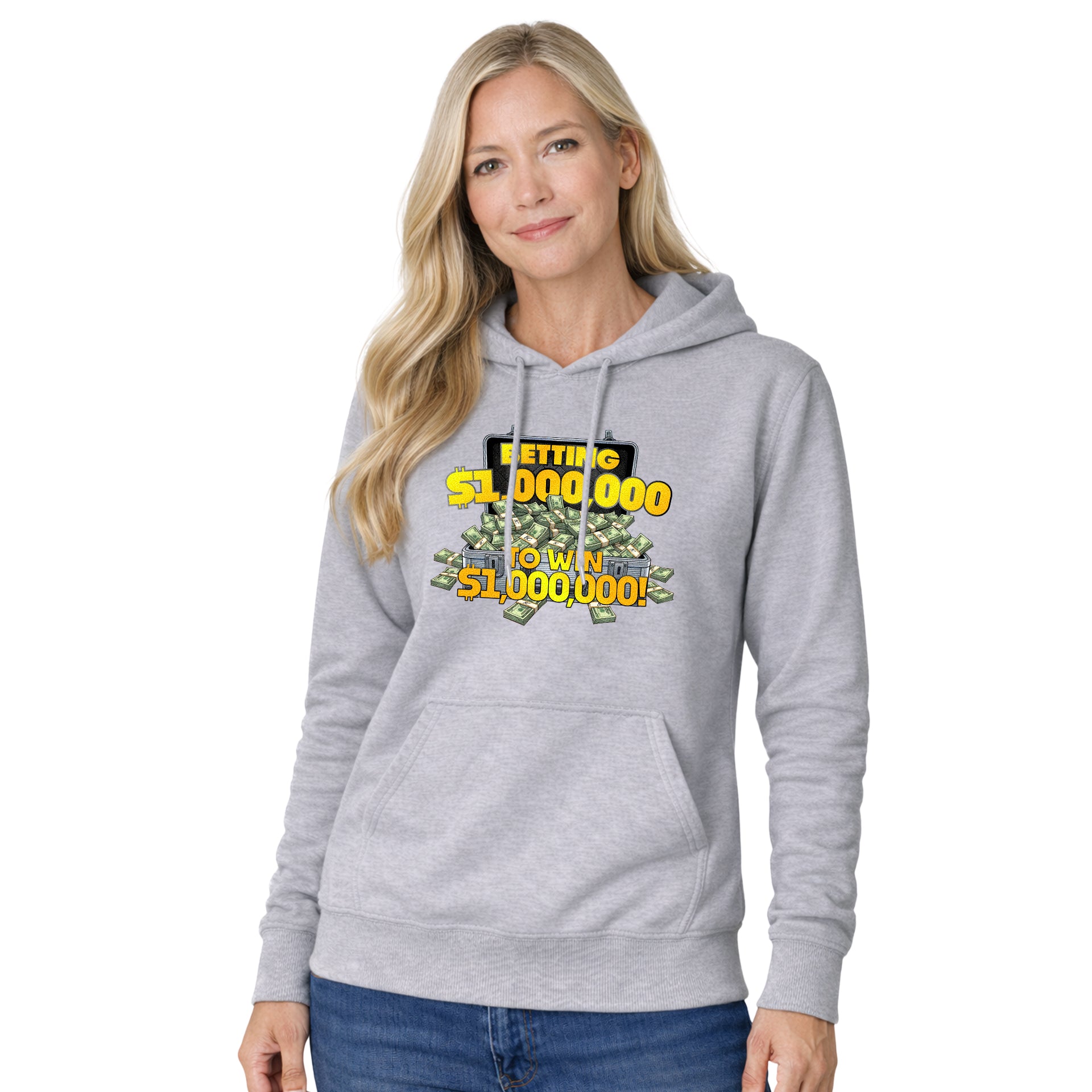 NEW! Million Dollar Series! Pullover Hoodie