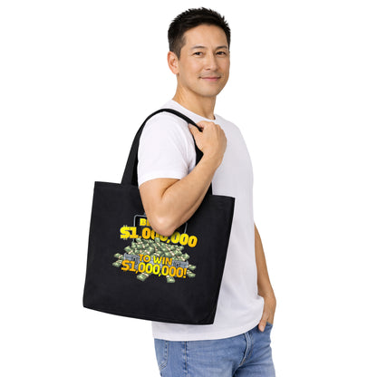 New! Million Dollar Series! Tote