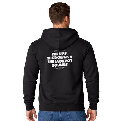 NEW! The Ups, The Downs, The Jackpot Sounds! Full Zip Hoodie