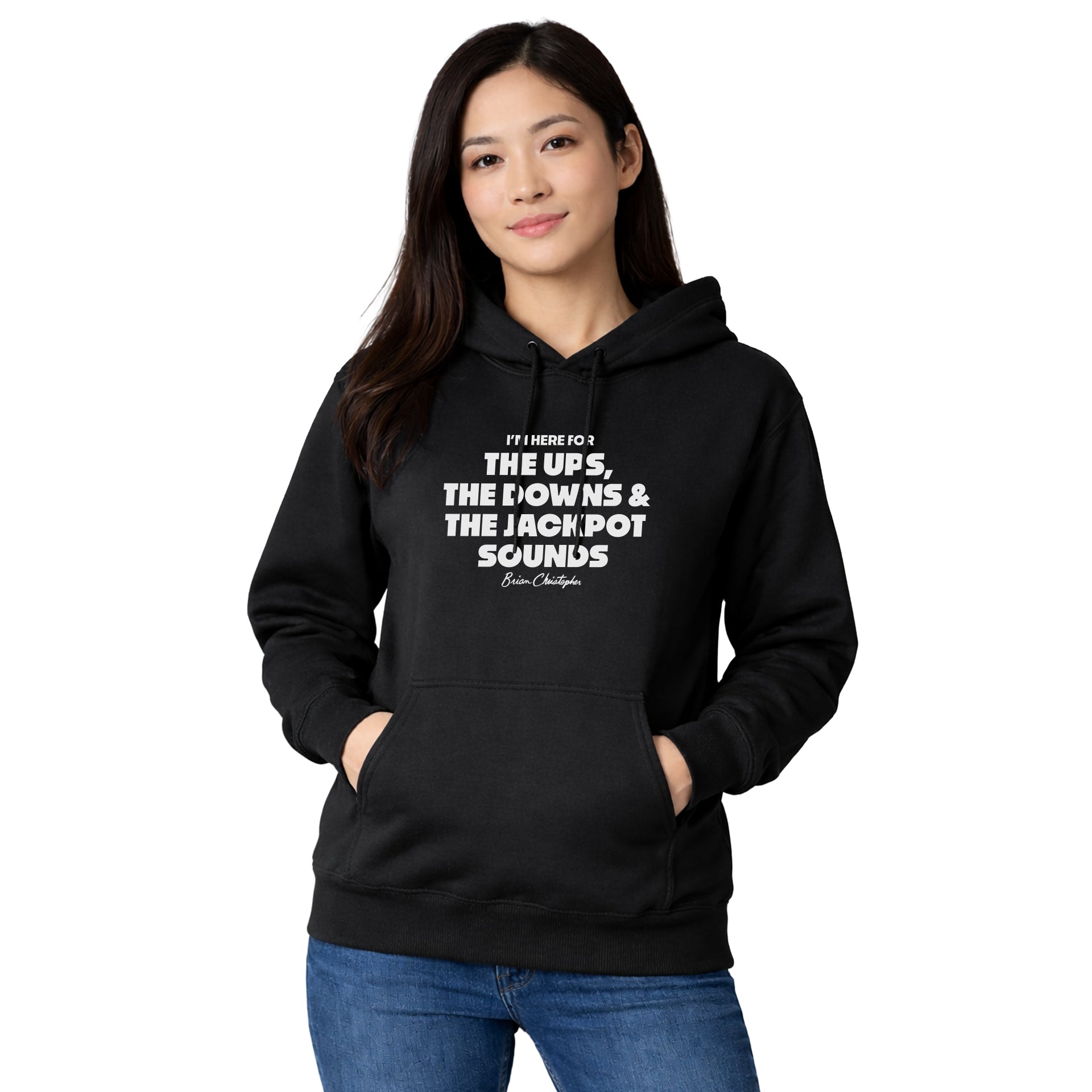 NEW! The Ups, The Downs, The Jackpot Sounds! Pullover Hoodie