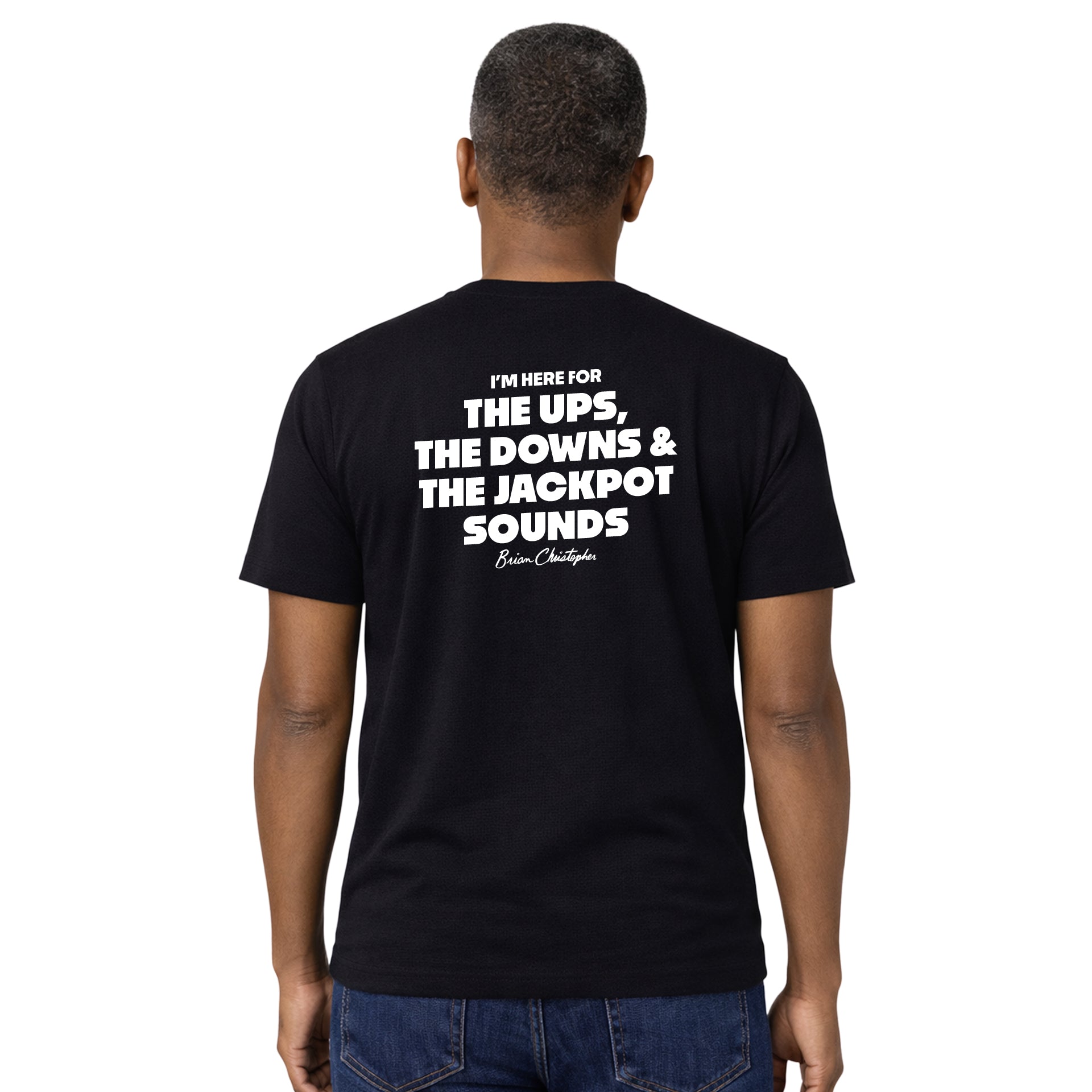 NEW! Million Dollar Series! Crew Neck & V-Neck Tee