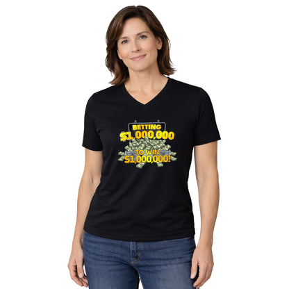 NEW! Million Dollar Series! Crew Neck & V-Neck Tee