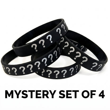 4 Mystery Lucky Wristbands!
