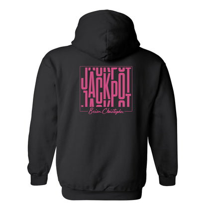 Jackpot Chest & Back Logo Pullover Hoodie