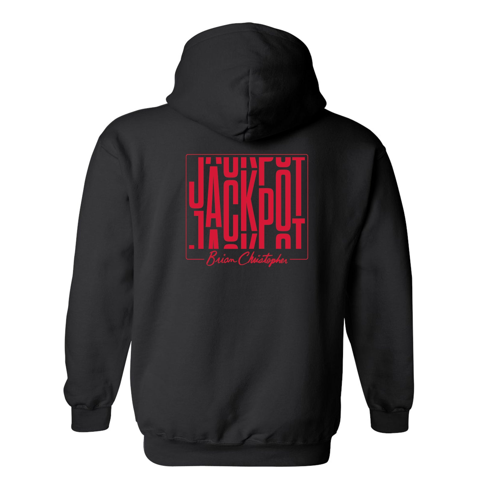Jackpot Chest & Back Logo Pullover Hoodie