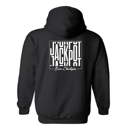 Jackpot Chest & Back Logo Pullover Hoodie