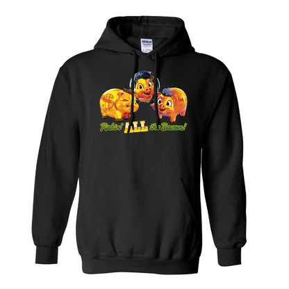 NEW! Rakin' All The Bacon Pullover Hoodie
