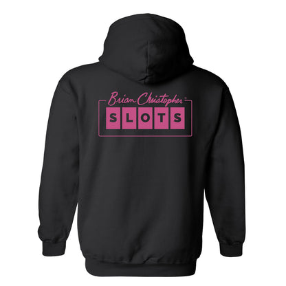 BCSlots Chest & Back Logo Pullover Hoodie