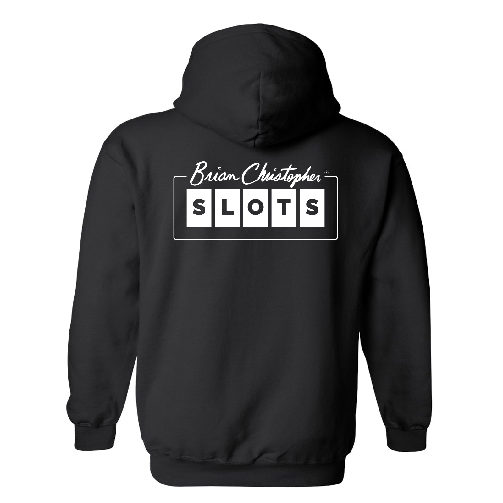 BCSlots Chest & Back Logo Pullover Hoodie