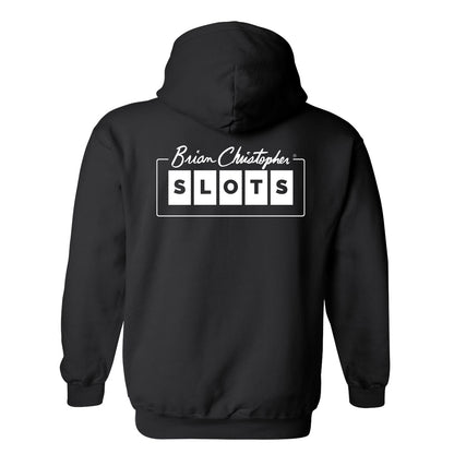 BCSlots Chest & Back Logo Pullover Hoodie