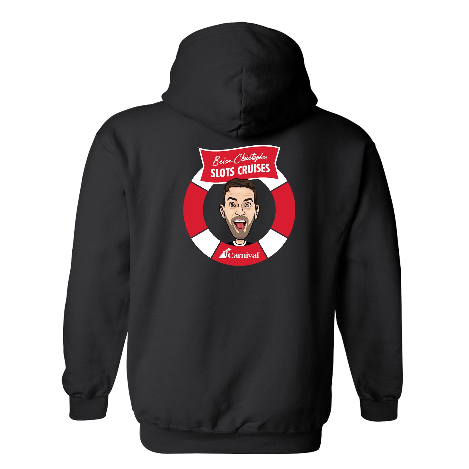 BCSlots Cruises x Carnival Pullover Hoodie