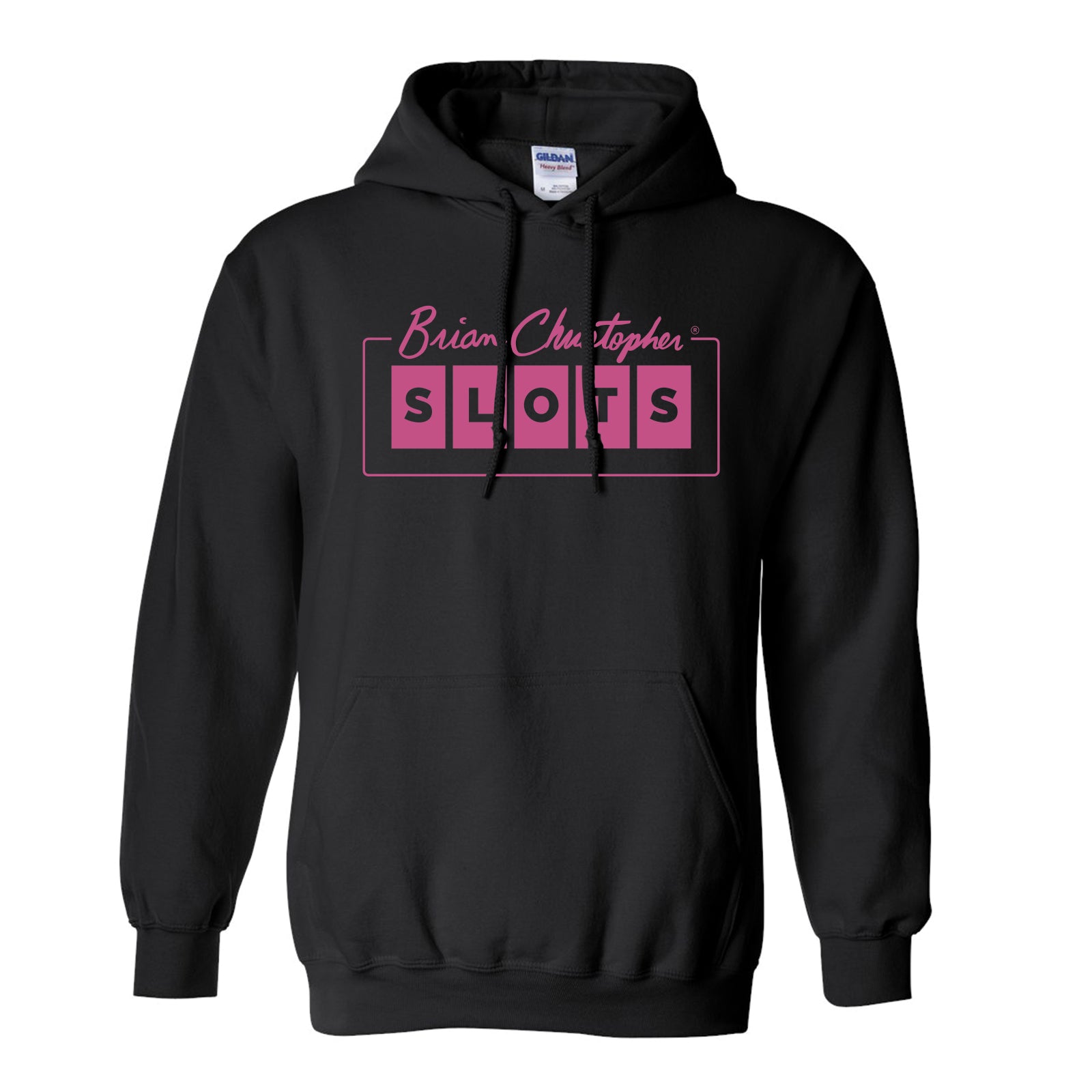 BCSlots Pullover Hoodie
