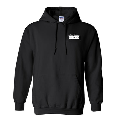 BCSlots Chest & Back Logo Pullover Hoodie