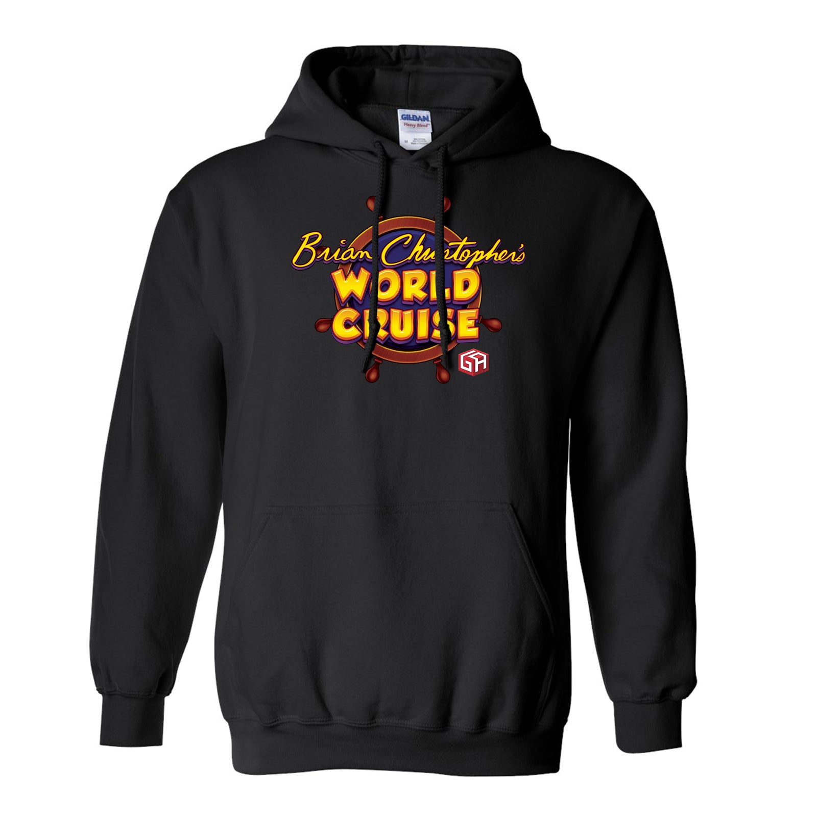 Brian Christopher's World Cruise Pullover Hoodie