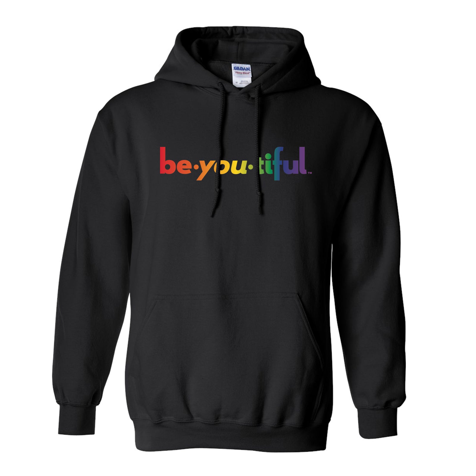 be•you•tiful Pride Pullover Hoodie