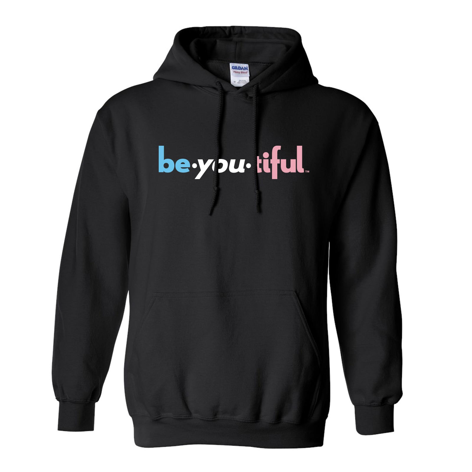 be•you•tiful Pullover Hoodie