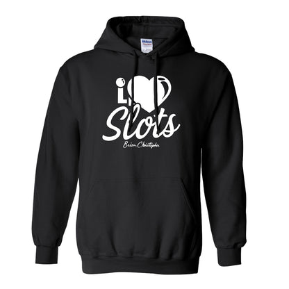 NEW! I Love Slots Pullover Hoodie