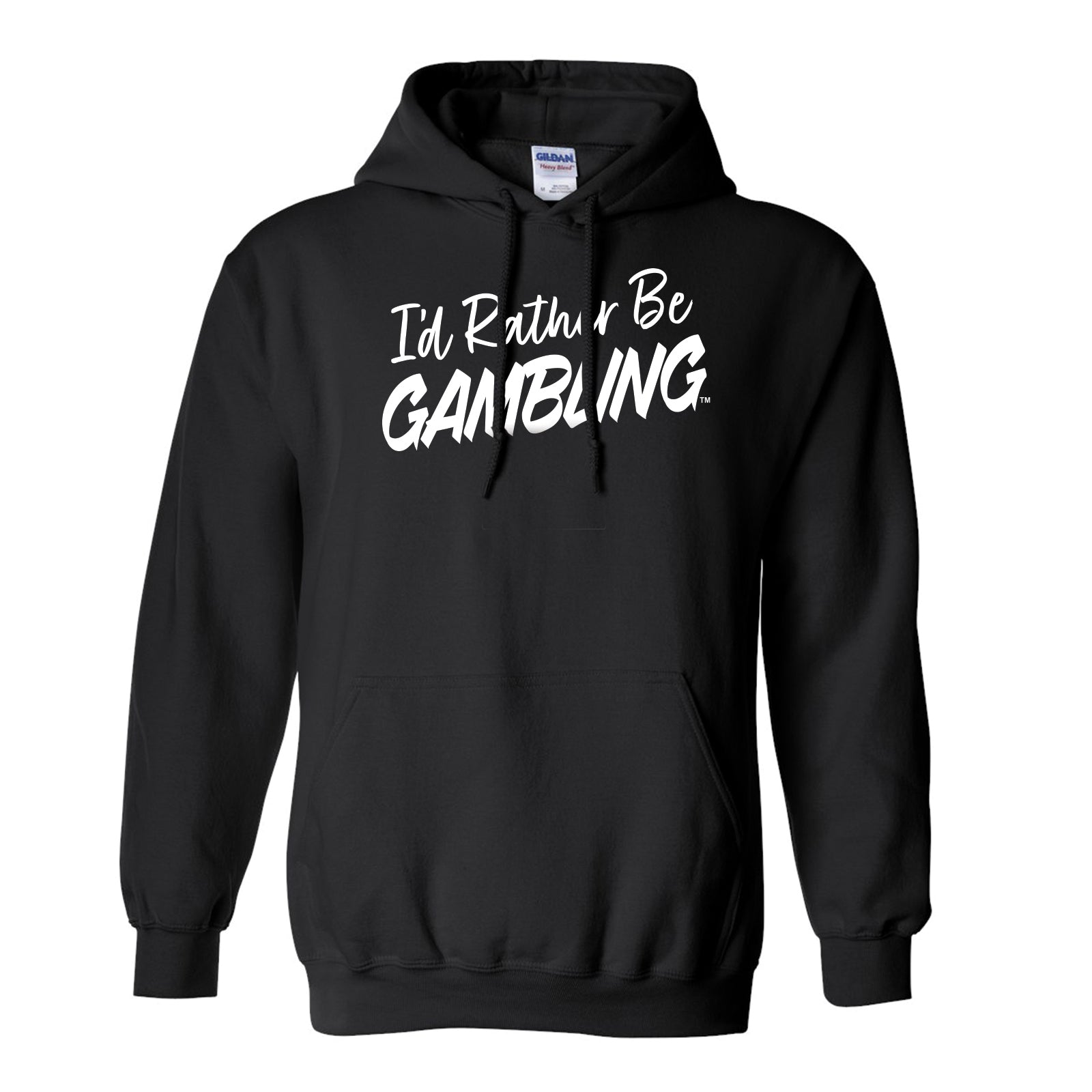 I'd Rather Be Gambling Pullover Hoodie