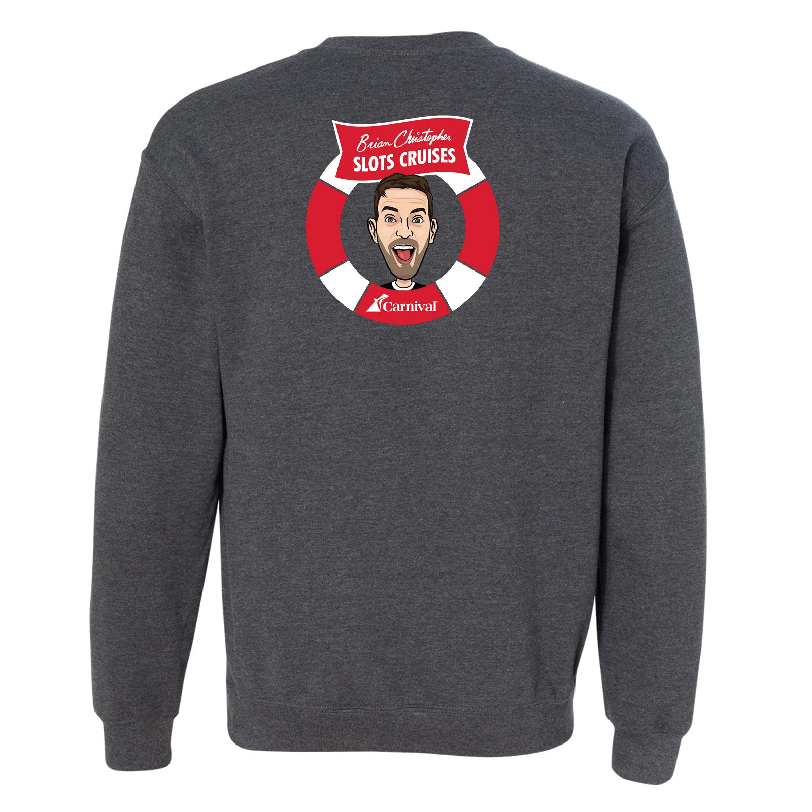 BCSlots X Carnival Cruise Crew Sweatshirt
