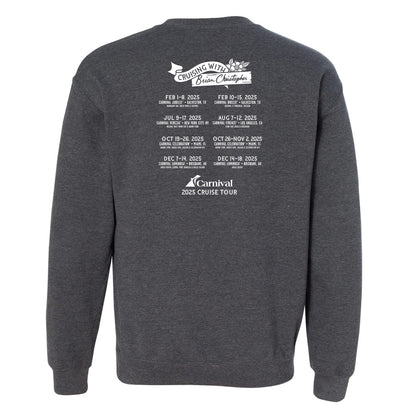 BCSlots X Carnival Cruise World Tour Crew Sweatshirt