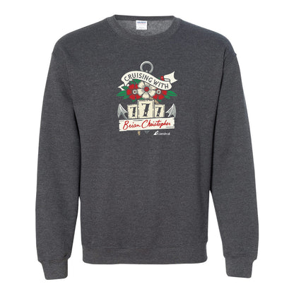 BCSlots X Carnival Cruise World Tour Crew Sweatshirt