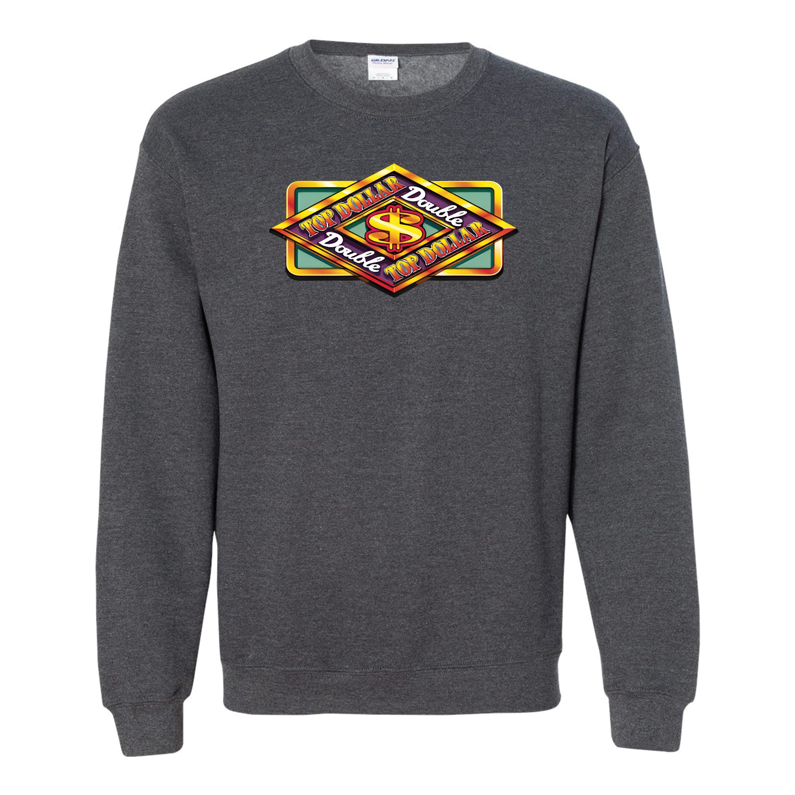 Double Top Dollar Crew Sweatshirt