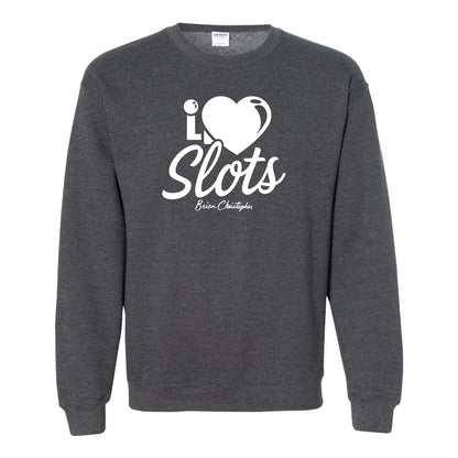 I Love Slots Crew Sweatshirt
