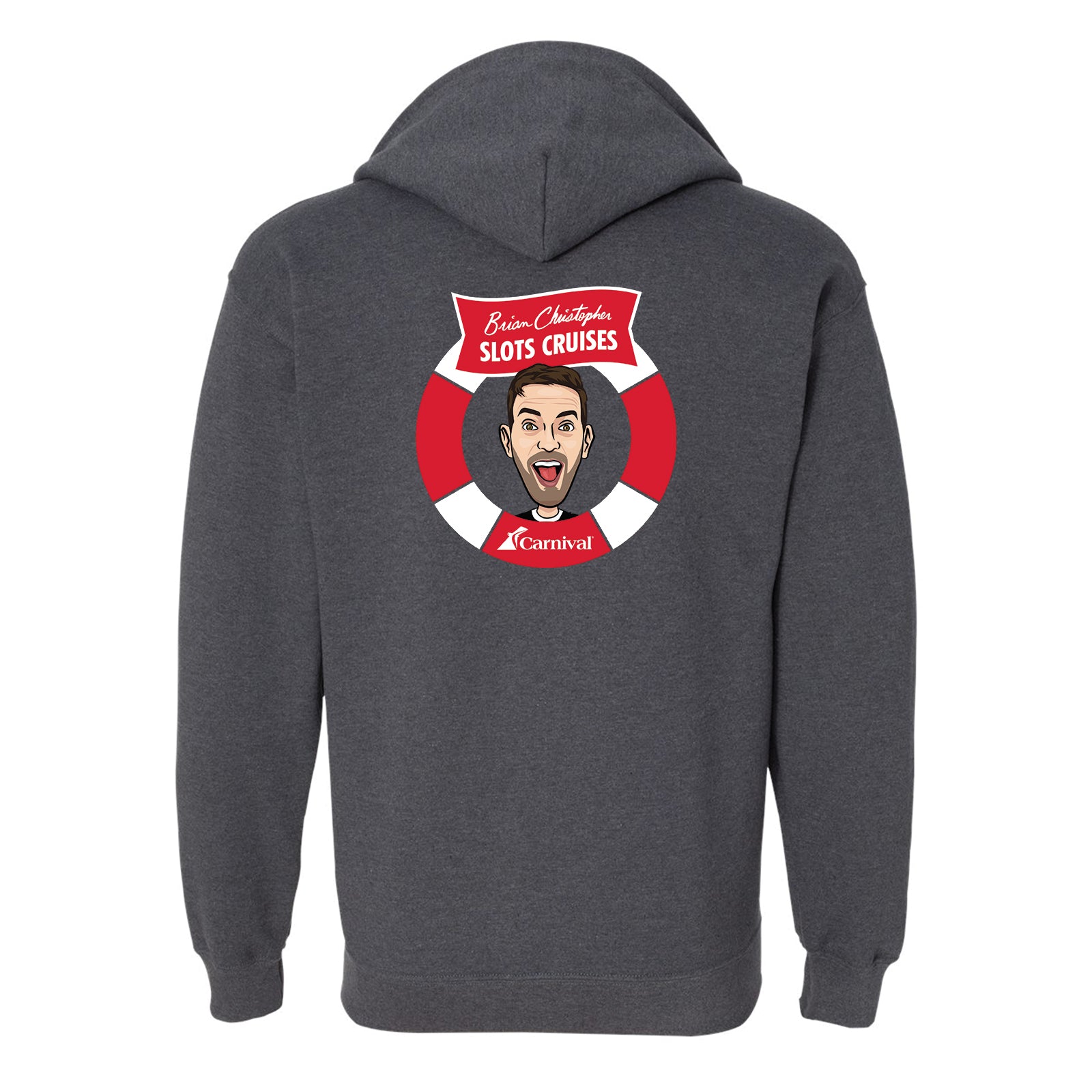 BCSlots Cruises x Carnival Full Zip Hoodie