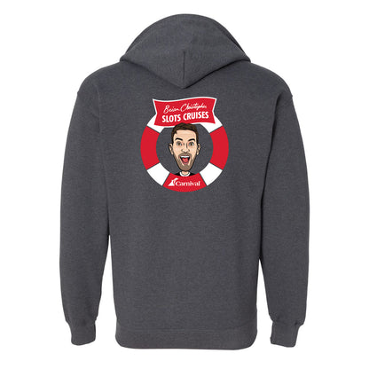 BCSlots Cruises x Carnival Full Zip Hoodie