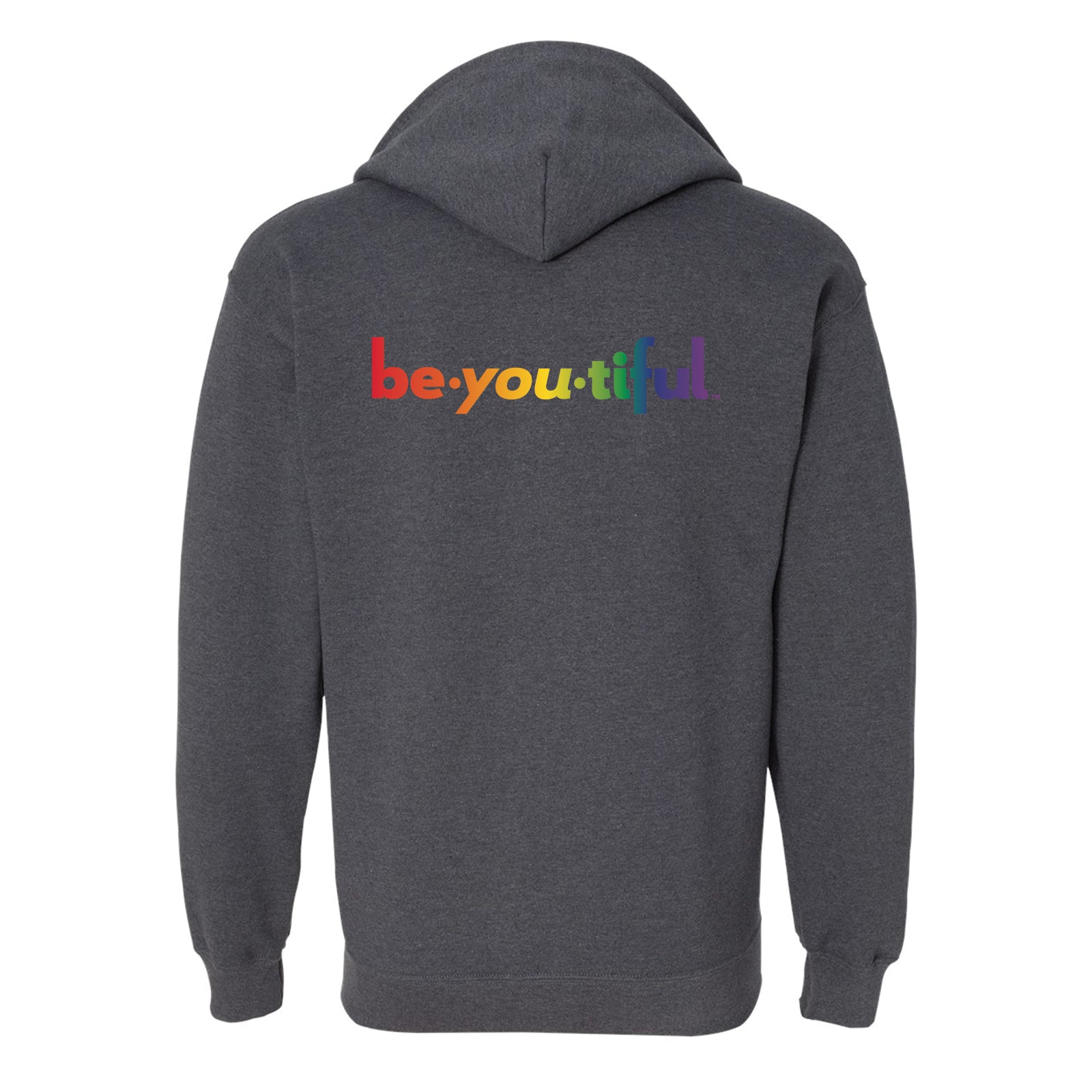 be•you•tiful Pride Full Zip Hoodie