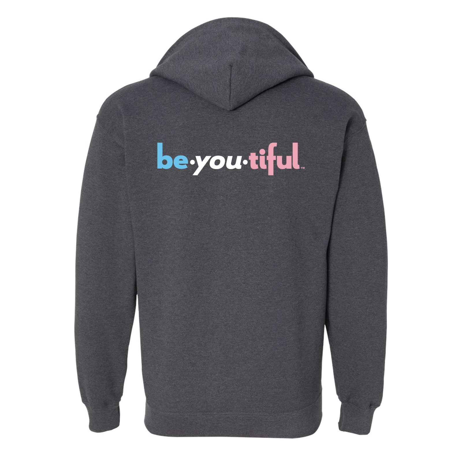 be•you•tiful Full Zip Hoodie
