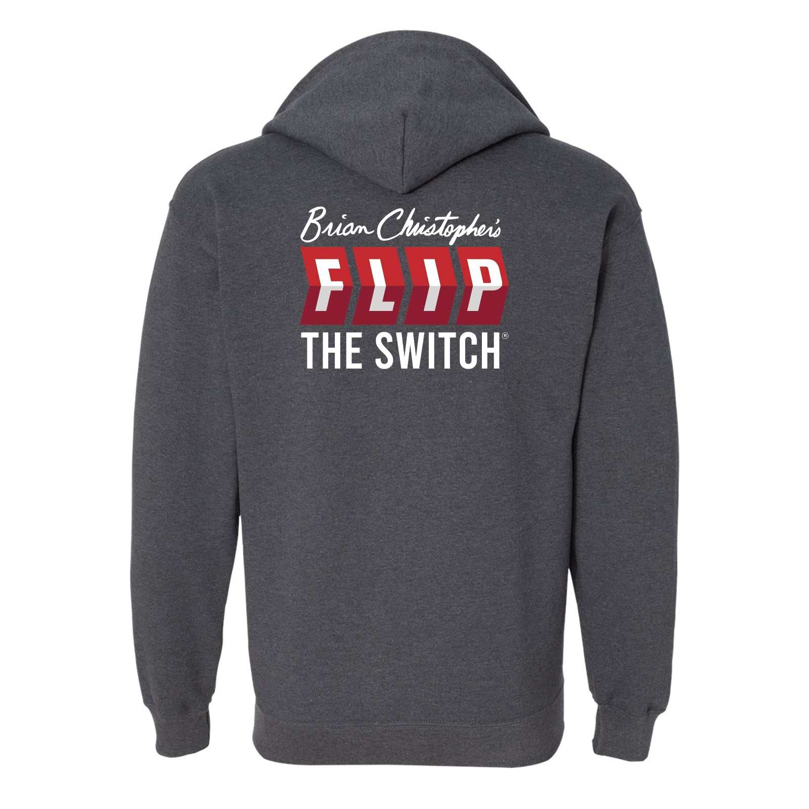 Brian Christopher's Flip The Switch Full Zip Hoodie