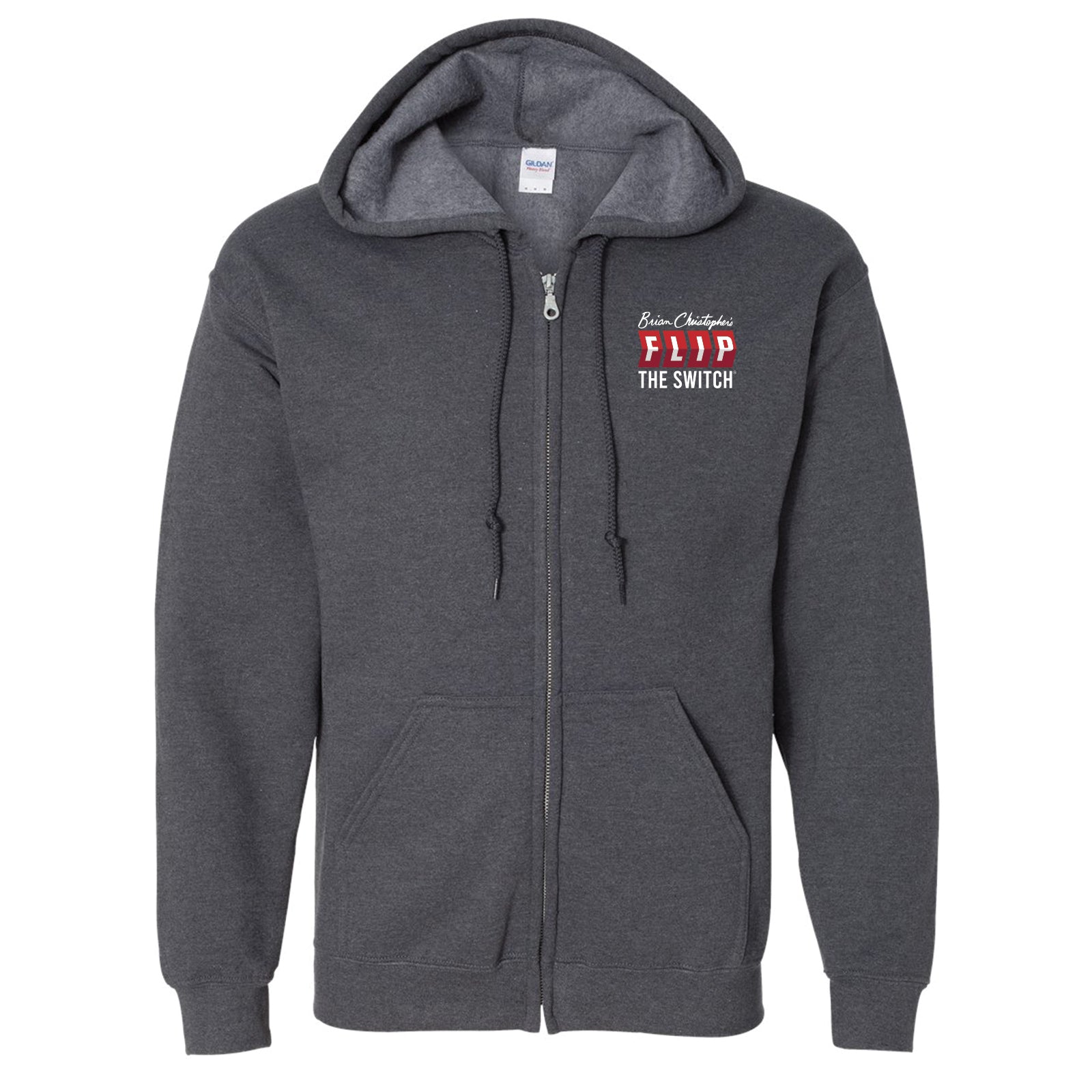 Brian Christopher's Flip The Switch Full Zip Hoodie