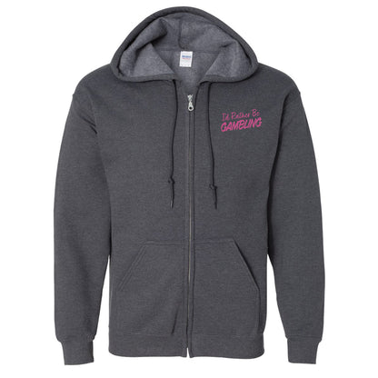 I'd Rather Be Gambling Full-Zip Hoodie