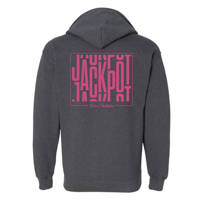 Jackpot Unisex Full Zip Hoodie