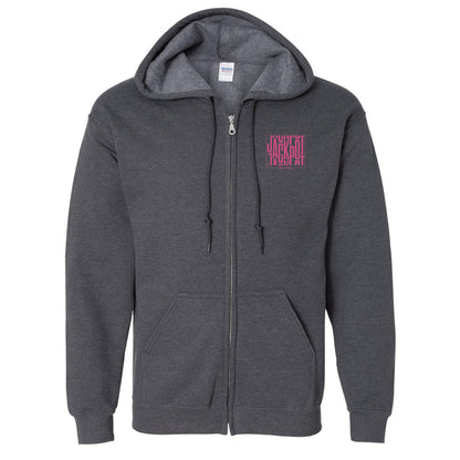 Jackpot Unisex Full Zip Hoodie