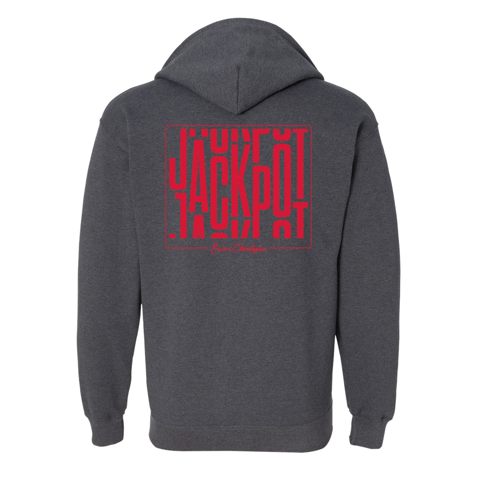 Jackpot Unisex Full Zip Hoodie