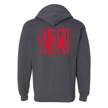Jackpot Unisex Full Zip Hoodie