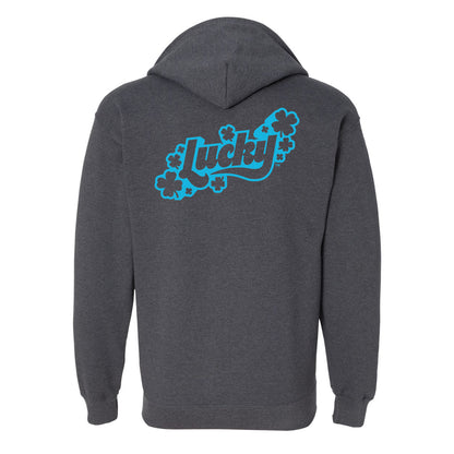 Lucky Full Zip Hoodie