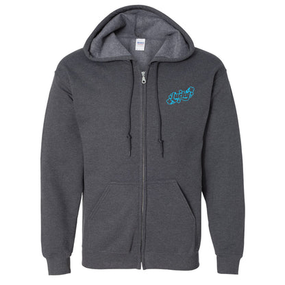 Lucky Full Zip Hoodie