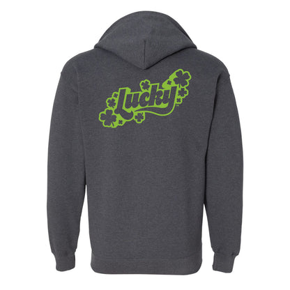Lucky Full Zip Hoodie