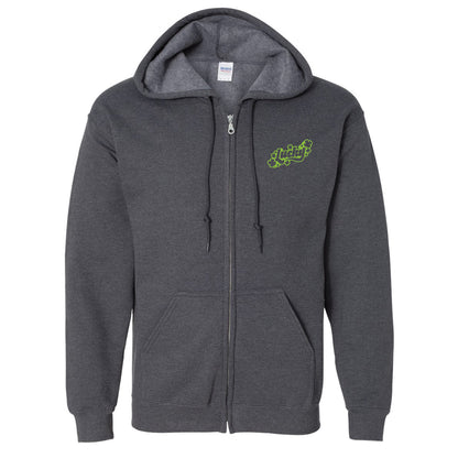 Lucky Full Zip Hoodie