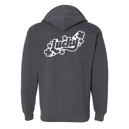 Lucky Full Zip Hoodie