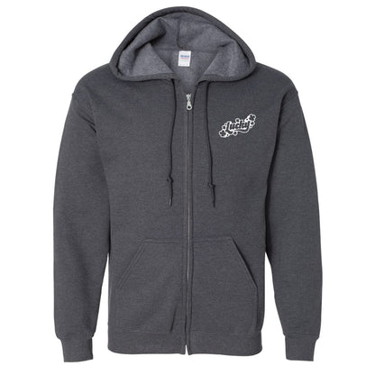 Lucky Full Zip Hoodie